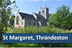 St Margaret’s Church, Thrandeston